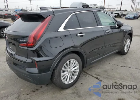 2024 Cadillac Xt4 Luxury из США, поврежденный, VIN 1GYAZAR48RF212347